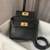 Designers Bolsa da marca de bolsa 21 cm Mini tamanho Totes é formalmente genuíno de couro totalmente feito à mão