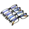Okulary przeciwsłoneczne moda mężczyźni kobiety ultralekkie szklanki czytania anty niebieskie światło w pobliżu powiększenia okulary Presbyopic 150 200
