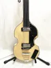 Sunburst Hofner 4 Strings Electric Bass Guitar Violin BB2アイコンシリーズChrome Hardware