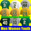 Gestikte honkbal jerseys aangepast Sean Murphy Jersey Andrus Lowrie Khris Davis Reggie Jackson Jonah Bride Seth Brown Skye Bolt a