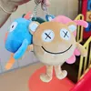 MINI Cartoon Anime Niedliches Plüschpuppenspielzeug Kinder stehen Schlange, um Puppe flauschige Stofftiere 12 cm zu dekorieren