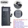 Batterie pour tablette PC YAFDA J0PGR batterie d'ordinateur portable pour Dell Latitude 12 5285 5290 T17G J0PGR 1WND8 X16TW JOPGR T17G001 7.6V 42Wh