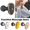 Full Body Massager Massage Gun Mini Pocket Massager Deep Muscle Vibration Relief Pain Relax Fitness Therapy For Body Massage Relaxation Guns 230310