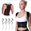 Back Support Justerbar hållning Korrigerare Back Support Axel Back Brace Posture Correction Spine Posture Corrector Postural Fixer Tape 230311