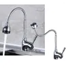 Keukenkranen Bakala Twee functie roestvrijstalen kraan en koudwatermixer Tap Sink BR-9101