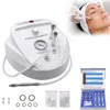 Ny Mini Portable Diamond Dermabrasion Microdermabrasion Machine Skin Exfoliator Minska Blackhead Face Lifting Device