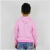 Kledingsets CR7 Ronaldo Boys Girls Spring Herfst Kids Outfits Hoodie Shirt 2pcs Tracksuit Children Deskleding Jogging Suit drop deliv Dhmz0