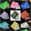 Favor Tutucu Mücevher Torbaları 100 PCS Moon Stars Dstring Organza Çantaları Düğün Partisi için Küçük Hediye Sevgililer Günü Bırakma Teslim Etkinliği Dhvai