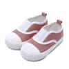 Atletische schoenen Cuzullaa Kinderen Ademen Candy Color Canvas voor lente kinderen meisjes jongens platte casual mode sneakers maat 22-32