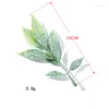 Decorative Flowers Simulation Plastic Plant Eucalyptus Leave DIY Wall Hanging Artificial Flower Wreath Handicrafts Accessories Christmas