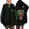 Women's Hoodies Sweatshirts Anime Chainsaw Man Denji Hooded Makima Zipper Jacket Long Sleeve Zip Jackets Fleece Streetwear Sweatshirt 230311