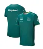 zomer nieuw F1 Formule 1 racepak sneldrogend T-shirt met korte mouwen