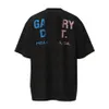 Tops 그래픽 티 의류 미국 패션 브랜드 GA TSHIRT 디자이너 남성용 클래식 레터드 기본 남성 여성 셔츠를위한 티셔츠
