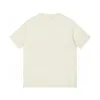 męska koszulka designerska koszula druk techniczny krótki rękaw na co dzień oddychająca bluza nadrukowane litery czysta bawełna ta sama odzież dla miłośników S-5XL 842026794
