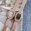 Fashion Brand Watches Women Girl Crystal Tonneau Style Steel Metal Band Beautiful Luxury Wrist Watch Di23263U