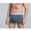 Underpants Men's Underwear Modal Large Size Boxer Shorts Seamless Breathable Ultra-fine Sexy Comfortable