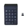 2.4G Wireless Numeric KeyPad Number Pad Keyboard 18 Keys USB Mottagare för Laptop Notebook Desktop Computer