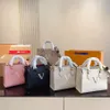 5A Designer Shoulder Bags Luxury outdoors Women HandBags Tote Real Leather Bag Lady outdoors Plaid Purses Duffle Luggage by 1978 S300 002