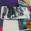 غلاف فيلم غلاف شاشة زجاجي جديد كامل الغراء Case 3D 9H مقاوم للانفجار لـ iPhone 15 14 Pro Max 13 Mini 12 11 XS Max XR 8 7 6 Plus Factory Sales