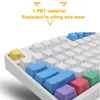 108 key pbt keycap top/lateral/sem gravação dupla cor oem de tecla de tecla mecânica de tecla de teclado para cereja mx/kailh/otemu switch