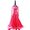 Stage Wear Ballroom Dancing Dress Est Design Woman Modern Waltz Tango Dance Dress/standard Competition Costume