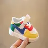 Sneakers meisjes jongens sportschoenen babyschoenen peuter lederen flats kinderen sneakers casual baby zachte schoenen voor kinderen meisjes baby 230310