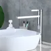 Banyo lavabo musluklar tuqiu siyah banyo musluk katı pirinç altın banyo havzası musluk soğuk su havzası karışıcı lavabo musluk güverte monte yıkama musluk 230311