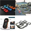 Diecast Model Cars S 1 43 RC Railway Accessories Toy Electric Race Track سيارة مزدوجة المعركة السريعة