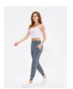 Womens Yoga Women Ninth Pants Running Fitness Joggers Soft High midje Elastic Casual Jogging Pants 5 Färger