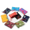 Favor Holders Bell Small Zip Jewelry Gift Bags Coin Purse Card Holder Wholesale Storage Pack Silk Brocade Cloth Packaging Pouch With Dhdk8