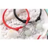 Bedelarmbanden verkoop mode gevlochten liefhebbers armband lichtgevend 12 stcs/lot drop levering sieraden dhgarden dh915