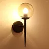 Wall Lamp Nordic Decorative Items For Home Mirror Bedroom Penteadeira Camarim Lampen Modern Antique Styles Bed