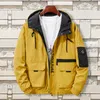 Мужские куртки плюс размер 5xl 6xl 7xl 8xl Jacket Men Men Hooded Fashion Bupt