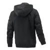 Chaquetas de los hombres Chaquetas a prueba de viento de los hombres Abrigos con capucha Bomber al aire libre Outwears Windbreaker Hombres Primavera Otoño Chaqueta casual Ropa de moda 230311