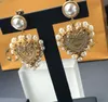 Oreille manchette Vintage perle 925 argent aiguille boucles d'oreilles bijoux pour femmes 230310