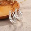 Серьги с серьгами Mengyi Bohemian Vintage Pattern Hollow Out Design 9 2 5 Clip Fashion's Fashion Wedding Wederly Party