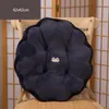 Pillow 42cm Round Thicken Support Chair Seat Short Plush For Adult Student Home Office Tatami Seats Chairs Buttocks Pad /Deco