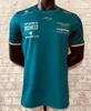 تي شيرت Aston Martin JerseyS تي شيرت AMF1 2022 2023 KIDS رجال أولاد رسمي فرناندو ألونسو تي شيرت Formula 1 بدلة سباق F1 قميص MOTO Motorcyc Tees