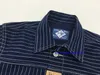 Men's Jackets BOB Wabash DONG Indigo Stripes 506XX 1st Denim Jacket Selvedge Jean Workwear