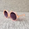 Lovely Animal Cycling Sunglasses Kids Size Fashion Round Frame Eyewear With Cute Cat Ears