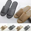 Slippers 2023 Simple Fashion Unisex El Travel Spa Портативные мужчины одноразовые дома гость в помещении для белья.