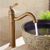 Rubinetti lavabo bagno Rubinetto lavabo bagno Arco alto antico / oro / cromo / nero Rubinetto lavabo olio Rubinetto acqua Materiale rame Rubinetto bagno 230311