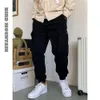 Herrbyxor Spring Autumn Fashion High Quality Cargo Pants Harajuku Tactical Casual Pants Men Clothing Streetwear Trendyol Joggers 230311