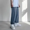 Männer Hosen LAPPSTER-Jugend Schwarz Koreanische Harajuku Jogginghose Sommer Baggy Koreanische Mode Jogger Japanischen Lässig Hohe Taille Trainingsanzug 230311