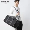 Rzeczy worki maleńki mężczyźni mężczyźni torba podróżująca torba Protable Molle Women Tote Wodoodporne nylonowe podróże Borka Duffel Black Bagage T-306 230311