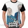 Men's T Shirts Funny Print Men Shirt Women Tops Tee Still Game Graphic T-Shirt O-neck Short Sleeve Casual Tshirts