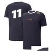 オートバイアパレル2022 New F1 Tshirt Racing Forma 1チームユニフォームワークウェアカスタムプラスサイズドロップ配信モバイルAcces dhoqv