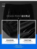 Men's Shorts Summer Men Sports Out Door Work Plus Size 8XL Zipper Ice Thin Breathable Letter Loose Casual ShortsMen's
