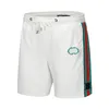 Pantaloncini da spiaggia Costumi da bagno da uomo Pantaloni sportivi da donna Scimmia da bagno Pantaloni sportivi mimetici estivi Pantaloni corti stampa di lettere di moda Luminou255O