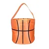 Basketball Easter Basket Sport Canvas Totes Football Baseball Soccer Softball Buckets Storage Bag Kids Candy Handbag sea shipping RRA